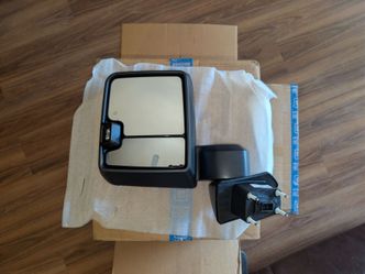 GM DRIVERSIDE mirror for Chevrolet Silverado or GMC Sierra 2500 HD/3500 (2020-2024)