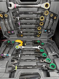 22 pieces wrench set