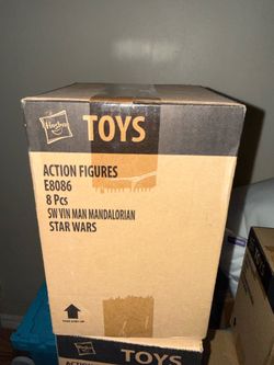 Star Wars Sealed Case Mandalorian Figs