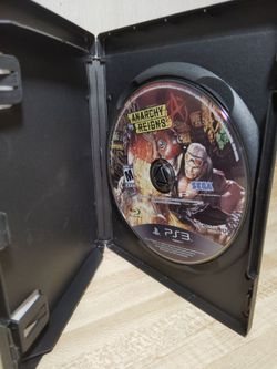 PS3 ANARCHY REIGNS 👑👈😎