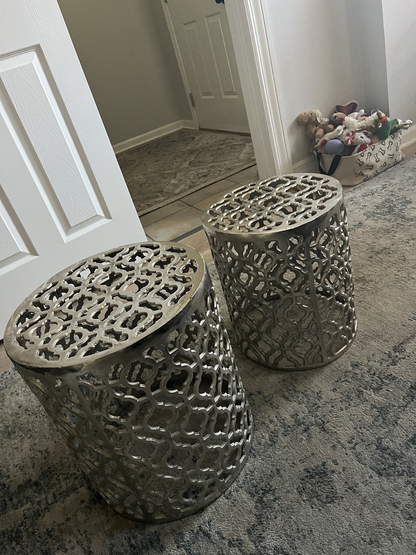 Steel Coffe Table Or Chair