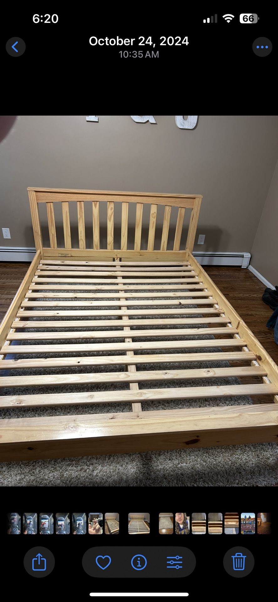 Queen Platform Bed