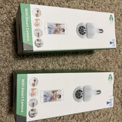2K Light Bulb Security Camera