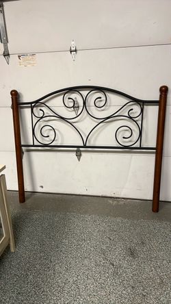 Queen headboard