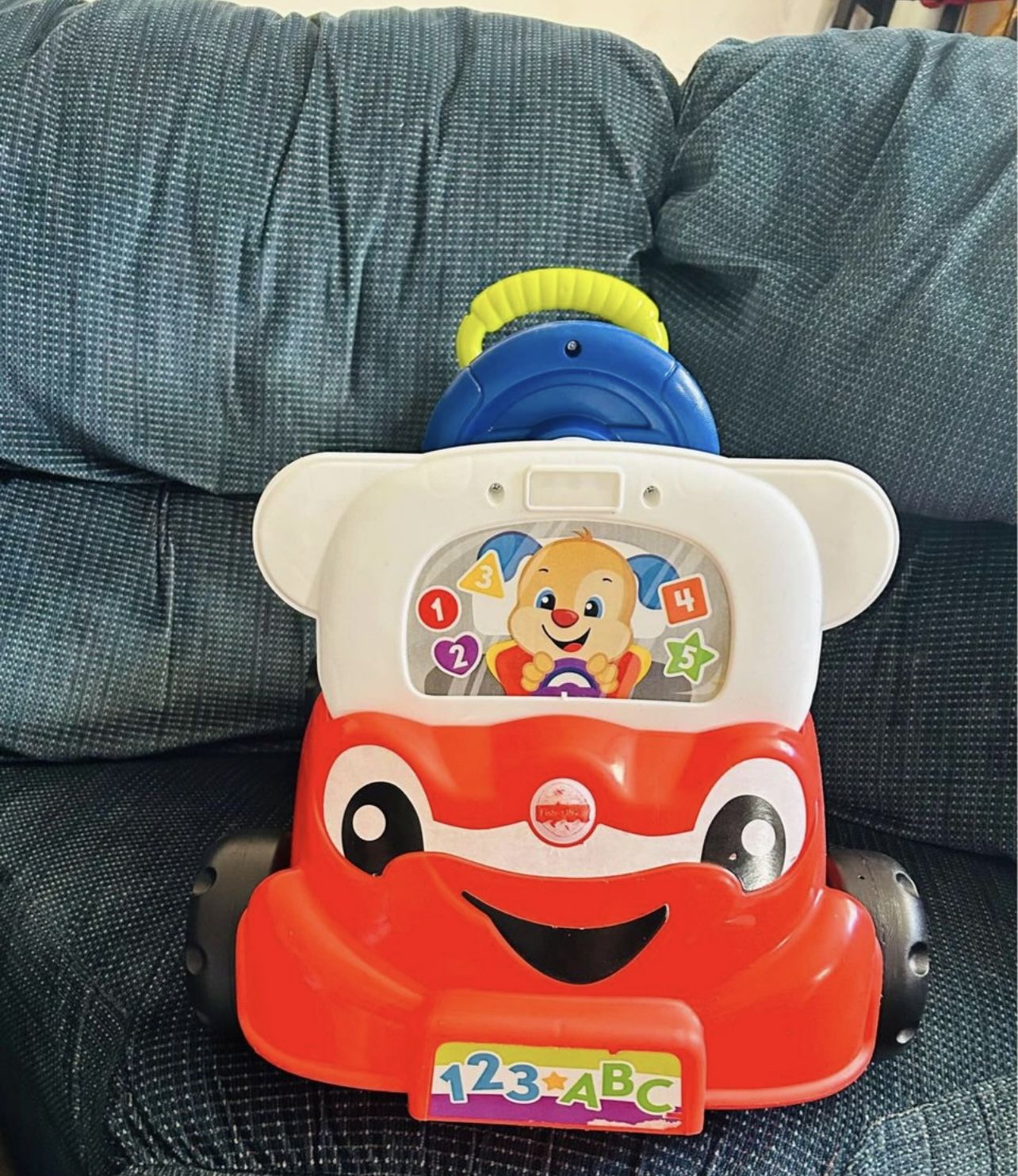 Carrito Para Niño Con Música- baby carriage with music