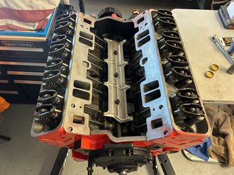 Chevy 350 L31 Long Block