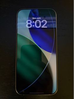 Unlocked iPhone 16 Pro Max