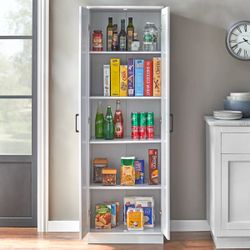 Kitchen Pantry / Storage Space 71”