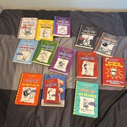 Diary Of A Wimpy Kid Books