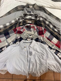 Men flannels