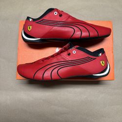 Puma Scuderia Ferrari Future Cat M1 BIG NM Mens size 14 Rosso Corsa shoes NEW!