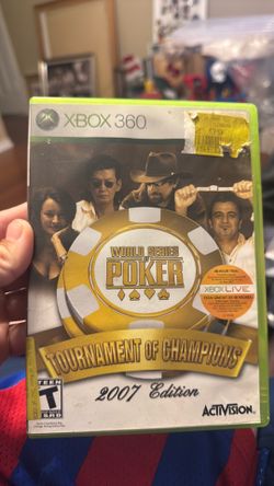 World Series of Poker: Tournament of Champions 2007 Edition for Xbox 360