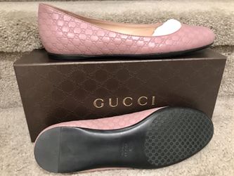 Gucci ballerina flats