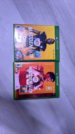 Madden 19/20 combo