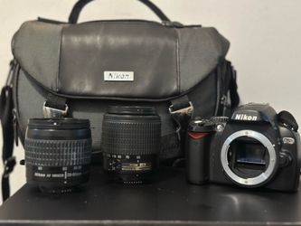 Nikon D40X