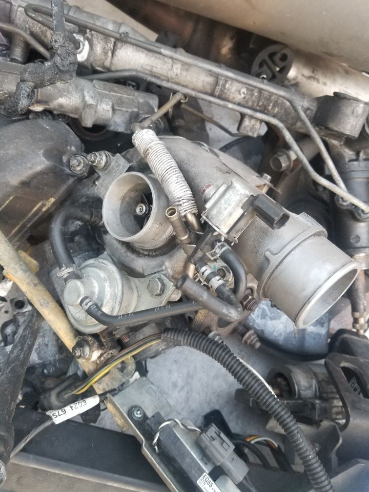 Mazda cx-7 turbo parts