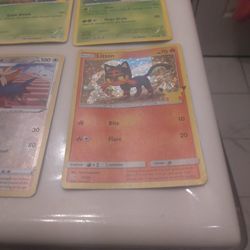 POKEMON. CARDS.  150 DOLLARS. FOR. ALL SIX.  OR. BEST. OFFER
