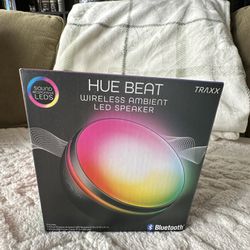 Hue Beat Bluetooth Speaker With Lights