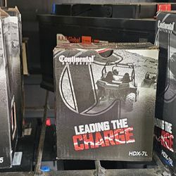 New battery for motorcycle: 3-month warranty 