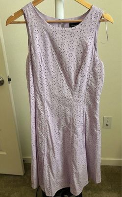 Ladies Dress Eyelet Used Once Size 6 - Pickup From Northridge Area
