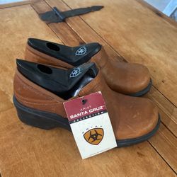 Leather Short Boot - Ariat 