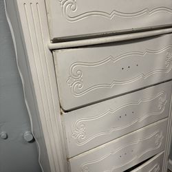White Dresser 