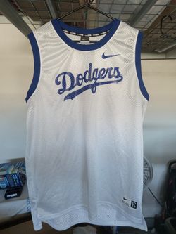 Dodgers Basketball Style Jersey Size Xl