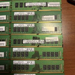 LOT: 384GB DDR4 RAM - Pulled From Working Systems 