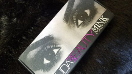HUDA BEAUTY MINK COLLECTION