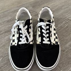 Checkerboard Vans