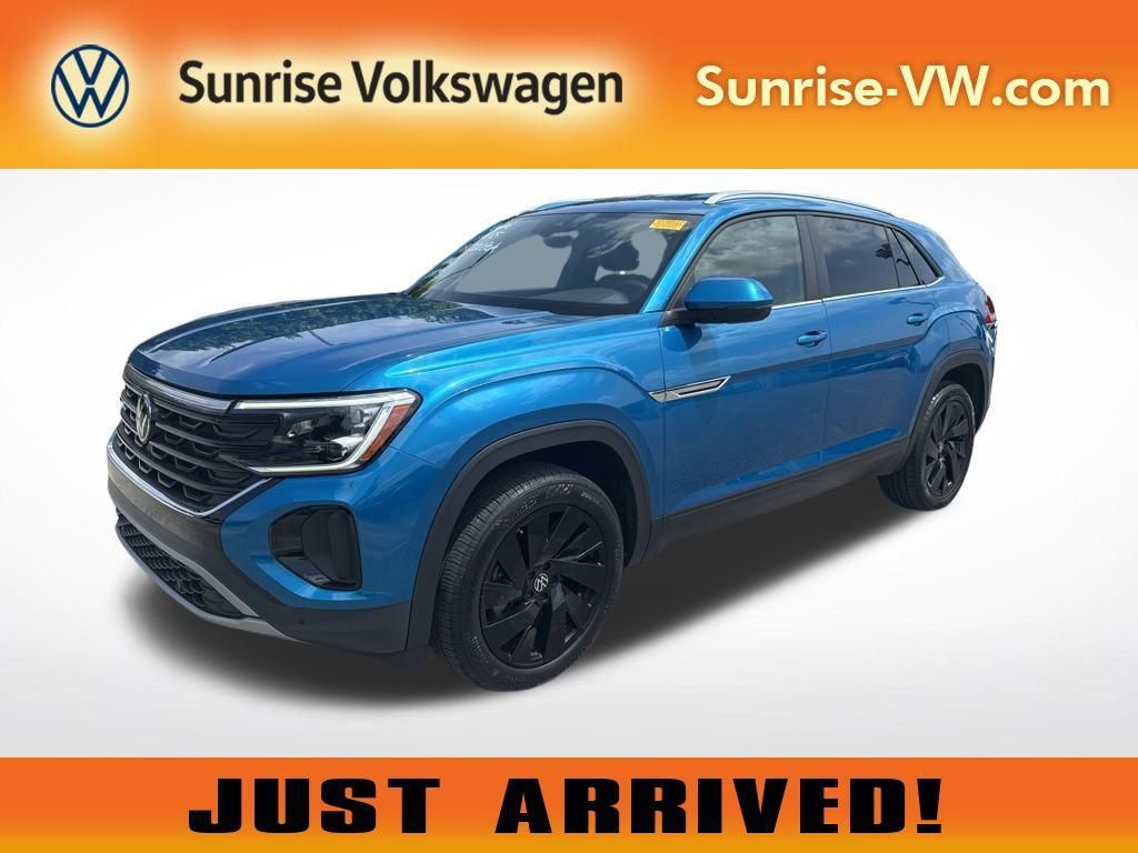 2024 Volkswagen Atlas Cross Sport