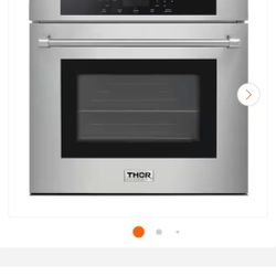 30" Thor Wall Oven