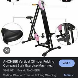 ANCHEER Climber & Bike