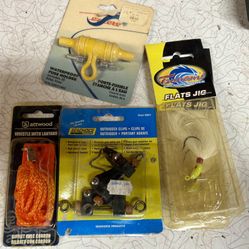 Fishing lure parts lot 