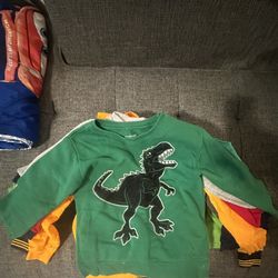 16 Kids Size 4-5 Long Sleeve Sweatshirts 