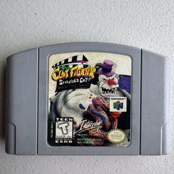 ClayFighter Sculptors Cut. Nintendo 64