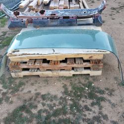 57 Ford Back Window