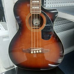 Fender Bass Acustic Electric Guitar 