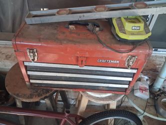 Craftsman  3 drawer tool box