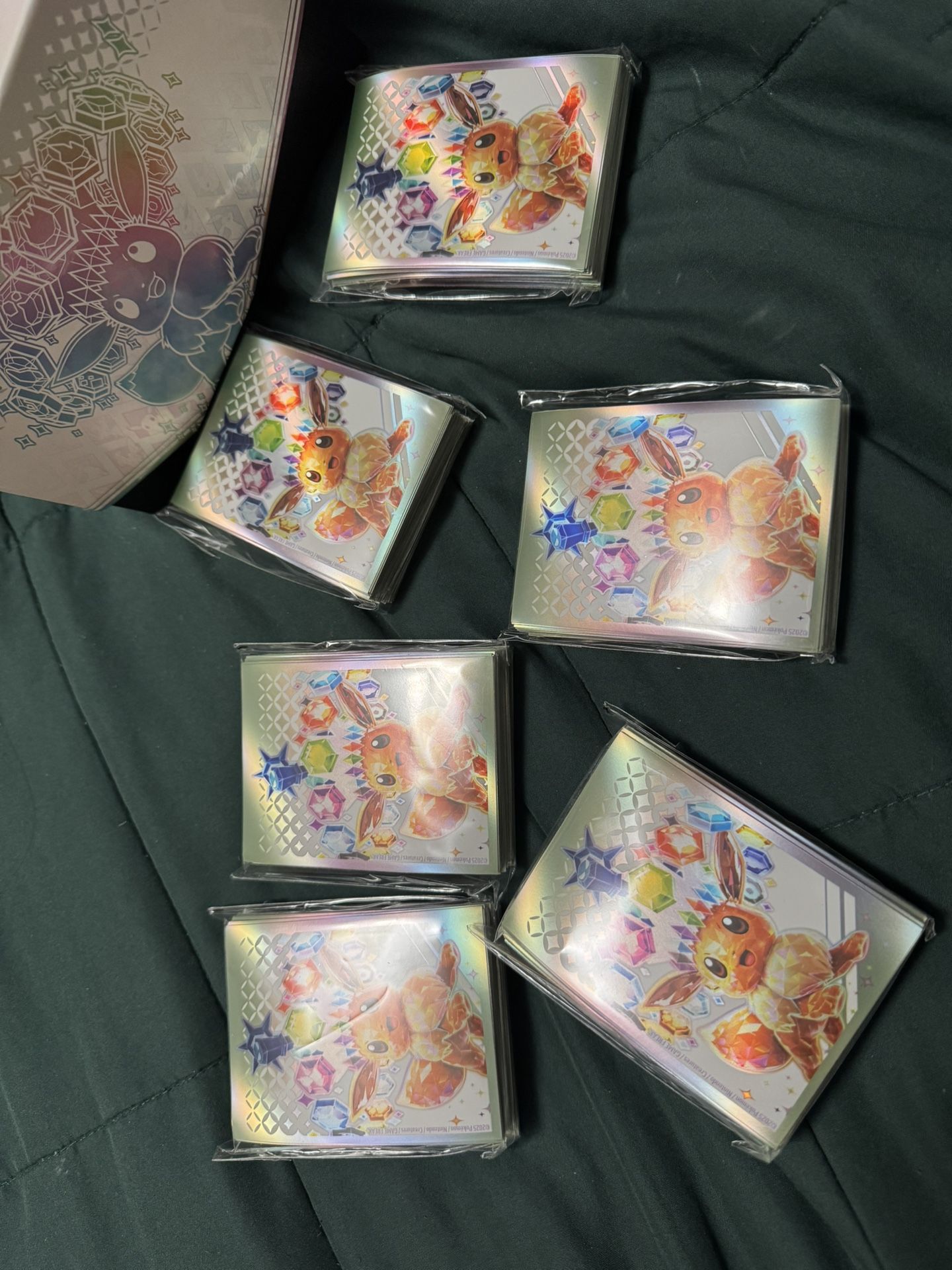 Pokemon Prismatic Evolutions Card Sleeves