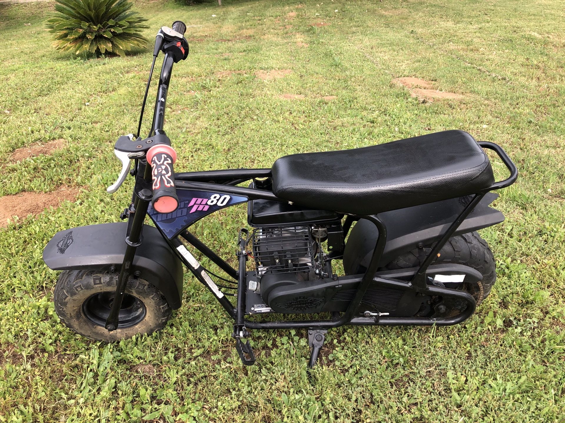 MM 80cc mini bike