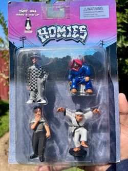 Homies Set #4 Action Figures