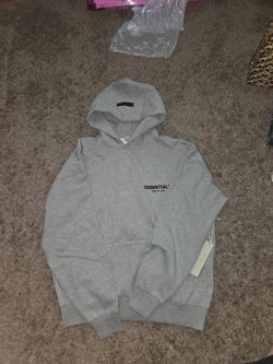 Fear of God Essentials Grey Hoodie