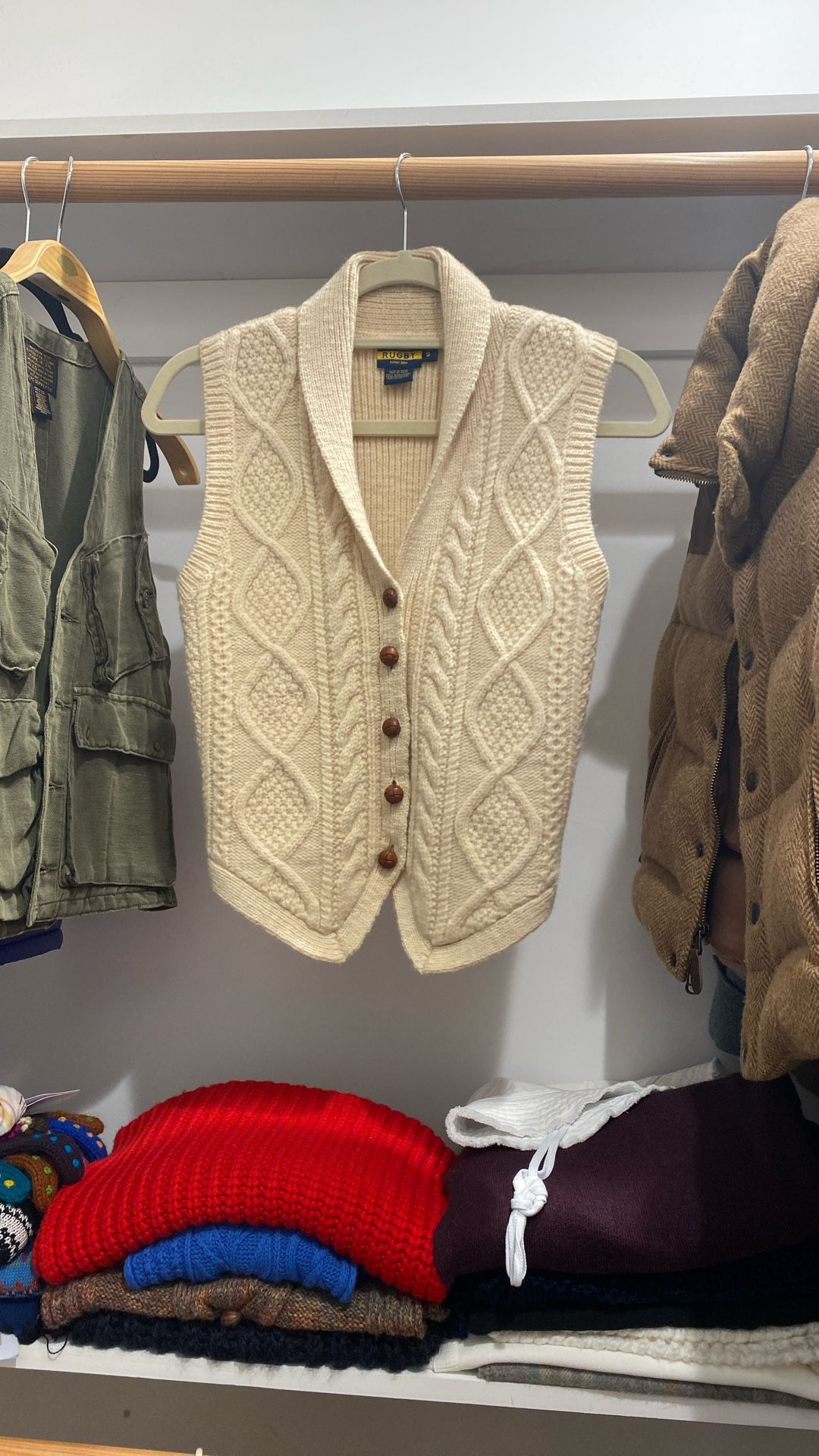 Ralph Lauren Vest
