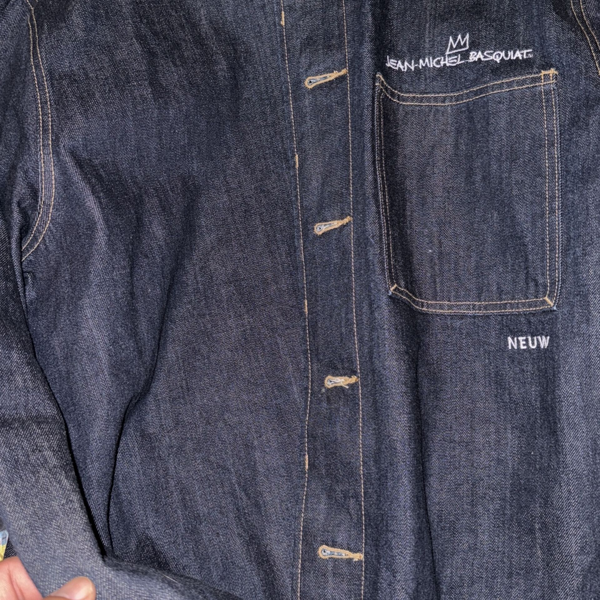 Basquiat Jean Jacket