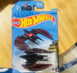 New Hot Wheels BatPlane 