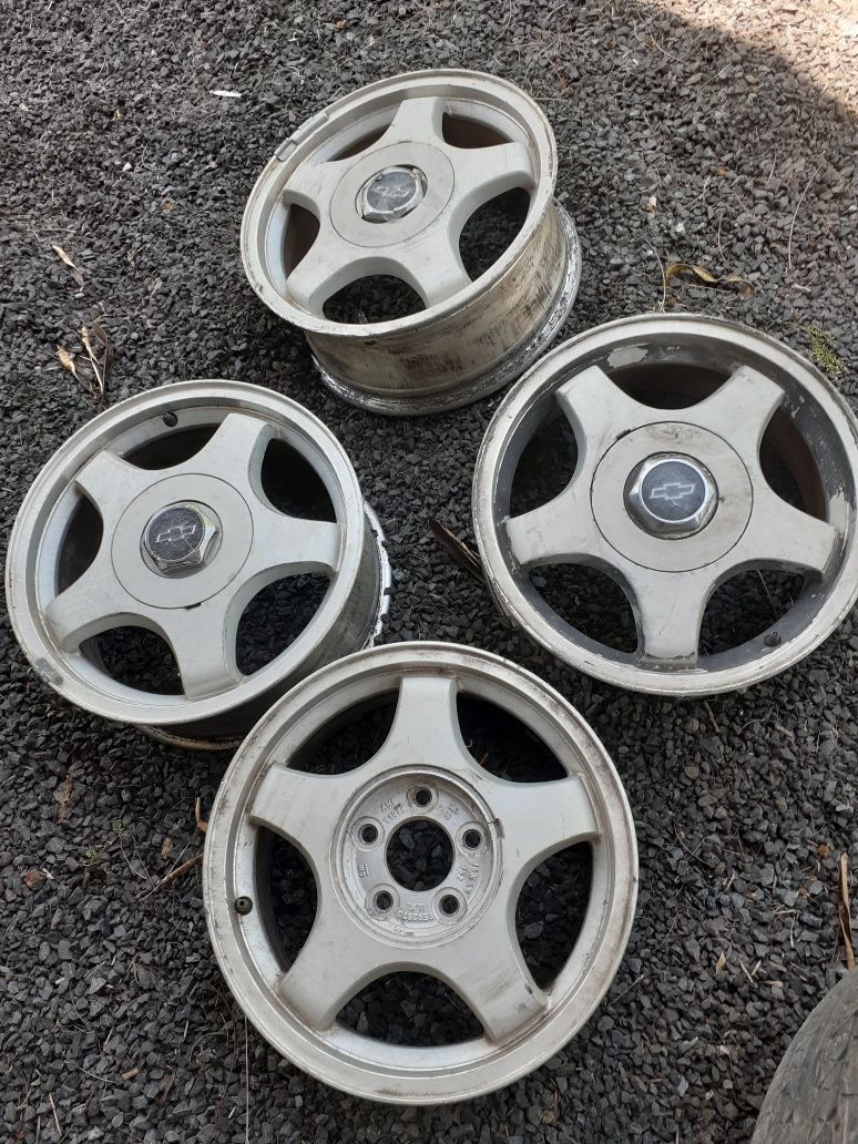 16s Impala SS rims