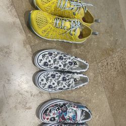 Vans Skate Sticker Mash ~ Paradise Floral ~ Merell Train Crush Shoes ~ Men’s / Woman’s ~ New ~ Pre Ownedyy