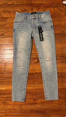 Purple Jeans Size 32