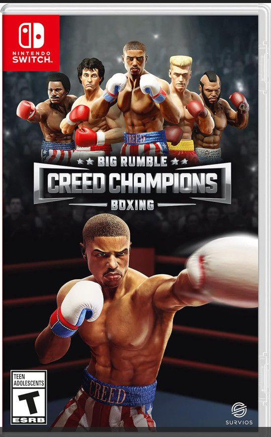 Big Rumble Creed Boxing Nintendo Switch 